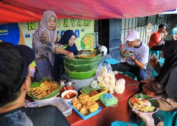 Sehari Sebelum Purnatugas, Ganjar Olahraga Pagi dan Sarapan di Belakang Kantor