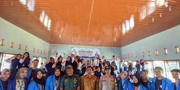 Mahasiswa KKL UNSA Desa Juru Mapin Adakan Sosialisasi Perlindungan Anak dan Perempuan