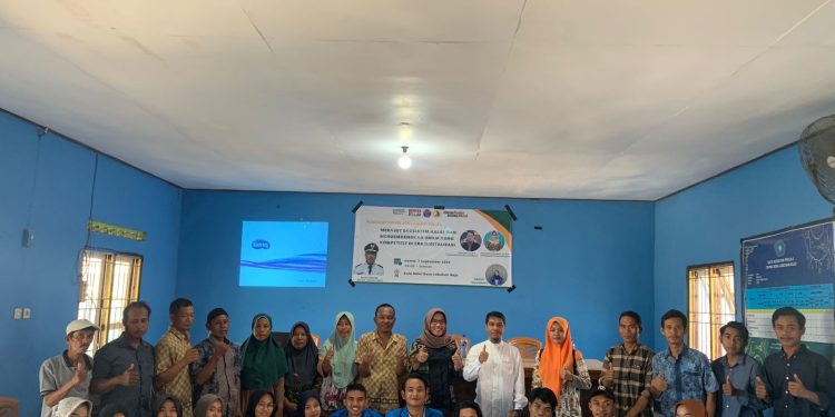 Kembangkan UMKM, KKL Unsa Labuhan Bajo Gelar Pendampingan Sertifikasi Halal