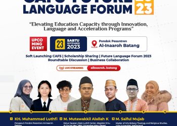 CAFS Future Language Forum 2023: Bentuk Kolaborasi Sinergis Melalui Forum Penguatan Bahasa dengan Berbagai Stakeholder dan Organisasi