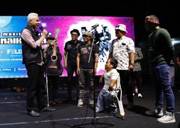 Perluas Ruang Berkarya Musisi Jalanan, Ganjar: Harus Buat Lebih Banyak Event