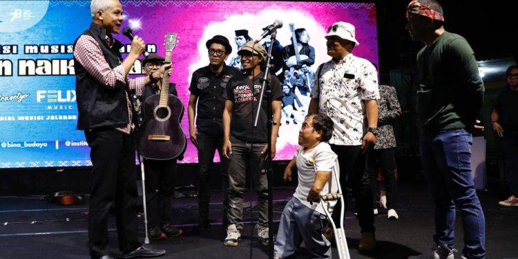 Perluas Ruang Berkarya Musisi Jalanan, Ganjar: Harus Buat Lebih Banyak Event