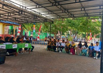 Pemilihan Ketua dan Wakil OSIS SMAN 1 HUU Berlangsung Demokratis