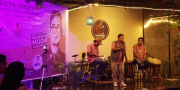 Deklarasi Beta Gibran NTB dan Talkshow Millenial Digitalisasi UMKM