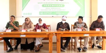 Lakpesdam NU Sumbawa Gelar Musdes Khusus Perempuan Juranalas