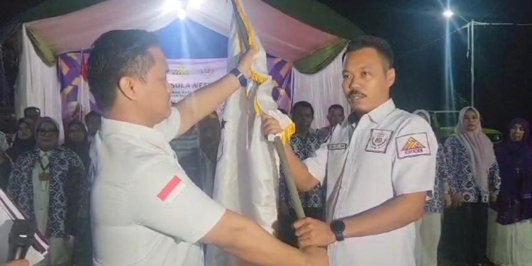 Hasri Jack Pimpin DPW Pemuda Hikma Sulawesi Barat