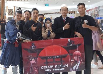 Dyas Dilantik Sebagai Koordinator Keluh Kesah Wibu Pantura-Aka yang Pertama