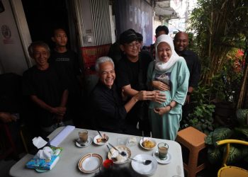 Ngidam Bertemu Ganjar, Ibu Hamil Ini Kesampaian Mimpinya