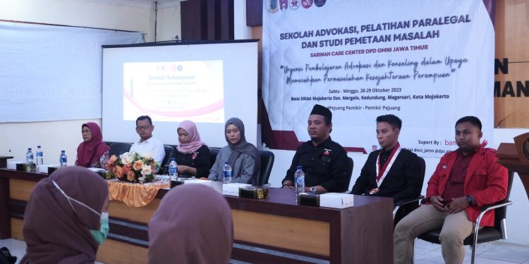 DPD GMNI Jawa Timur Gelar Sekolah Advokasi dan Pelatihan Paralegal