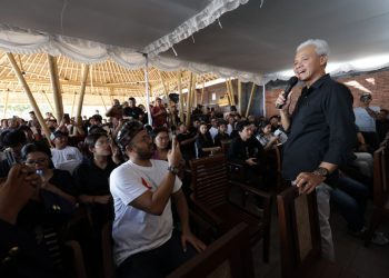 Ganjar Pemimpin yang Mau Mendengarkan Suara Anak Muda