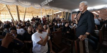 Ganjar Pemimpin yang Mau Mendengarkan Suara Anak Muda