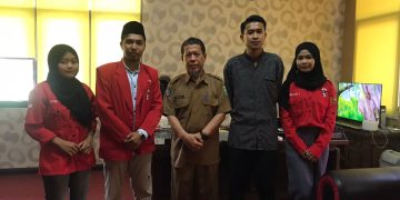 GMNI Sumbawa Bahas Isu Keberagaman Saat Kunjungan di Kantor Bupati