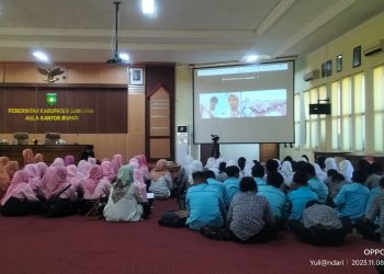 Ratusan Pelajar SMP Ikuti Science Film Festival 2023 di Sumbawa