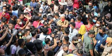 Blusukan Ala Calon Presiden Ganjar Pranowo