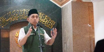 Safari Subuh Ketua DMI Sulsel di Masjid Agung Darussalam Soppeng