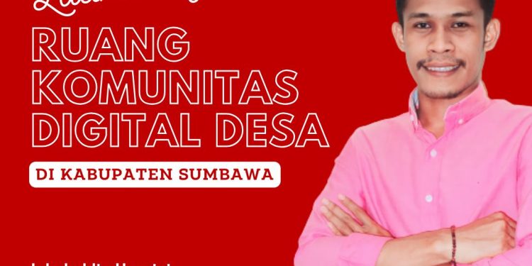 Duta Digital Sumbawa Launching Ruang Komunitas Digital Desa