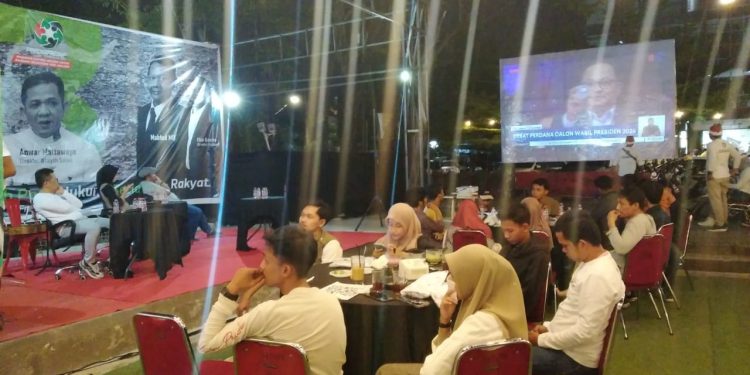 Hadirkan Pengurus BEM Se – Kota Makassar, Anwar Mattawape : PROGRESIF Sulsel Siap Kawal Suara Milenial Menangkan Ganjar Mahfud