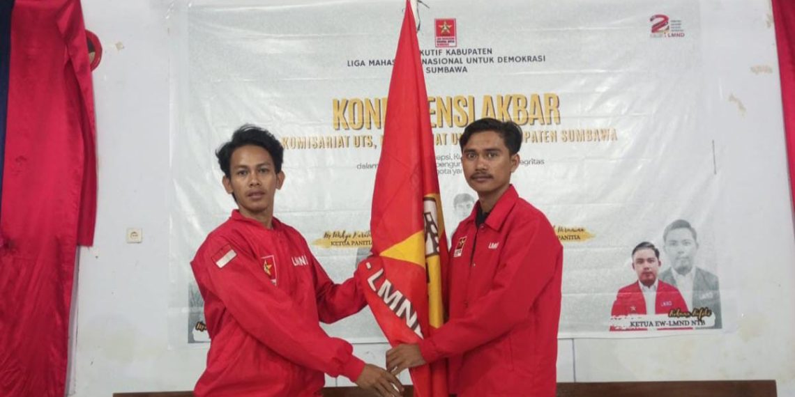 Wahyu Kurniawan Pimpin LMND Sumbawa Versi Muhammad Asrul