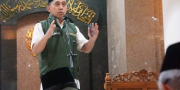 Safari Subuh, Ketua DMI Sulsel: Mari Memakmurkan dan Dimakmurkan Masjid
