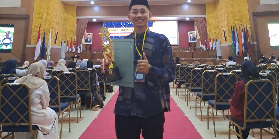 Event UNNES Islamic Fair 2023, Mujahidin Mahasiswa Asal Kakiang Sumbawa Raih Juara 3 Tilawah Tingkat Nasional