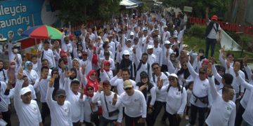 Gerakan Ganvassing Perkuat Akar Rumput, Progresif Sulsel: Kita Menangkan GANJAR