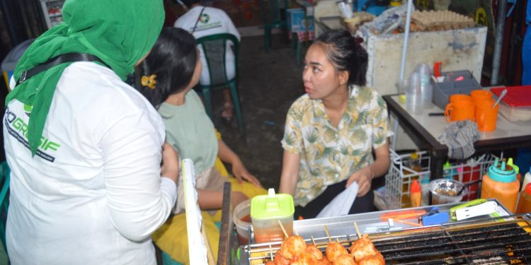 Gerakan Canvassing Progresif Sulsel Optimis Rangkul UMKM Se-Sulsel