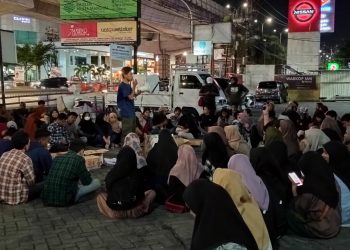 Peduli Lewotobi, Aliansi Mahasiswa Nusa Tenggara Timur – Makassar Melakukan Aksi Kemanusiaan dan Open donasi