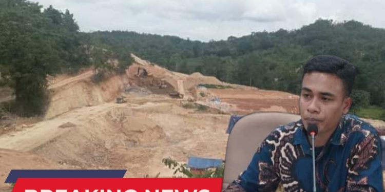 Yosy Larian Sesalkan Aktivitas Tambang di Lantung Rusakkan Fasum