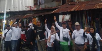 Koordinator Progresif Kota Makassar Hamzah Dg Lau Targetkan Canvassing ke Semua Kecamatan