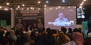 Nobar Debat Pilpres, Progresif Sulawesi Selatan: Mahfud MD Pejuang Hukum Keadilan Rakyat Indonesia