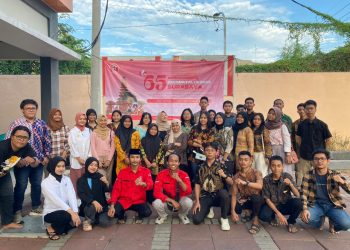 Peringatan Dies Natalis GSNI ke-65, GSNI Surabaya Lantik 9 Pengurus Komisariat Sekolah di Kota Surabaya