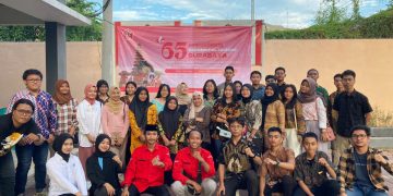 Peringatan Dies Natalis GSNI ke-65, GSNI Surabaya Lantik 9 Pengurus Komisariat Sekolah di Kota Surabaya