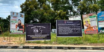 HUT Kota Balikpapan, GMNI Gelar Aksi Simbolik