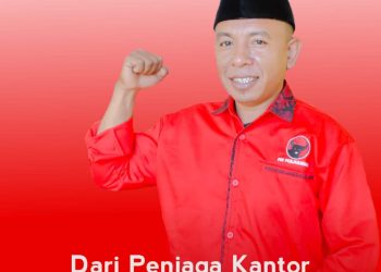 Dari Penjaga Kantor Partai Menuju DPRD Manggarai Timur