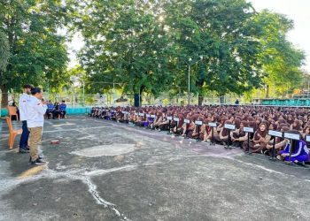 Prodi Seni Musik Universitas Teknologi Sumbawa Kunjungi SMAN 1 Sumbawa, Perkenalkan Keindahan Musik