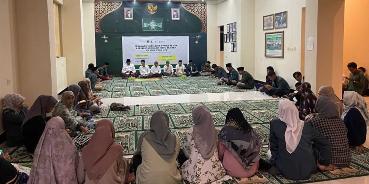 IPNU NTB Rayakan Harlah 70 IPNU dengan Tasyakuran