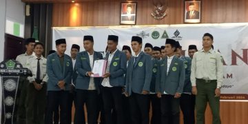 Pengurus IPNU – IPPNU Kota Mataram Dilantik, Jaga Nilai Kebangsaan dan Islam Ahlussunnah Waljamaah An-Nahdliyah