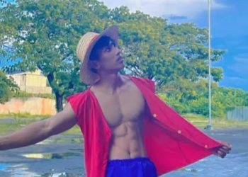 Faisal Bejita Sang Binaragawan Cosplayer Unik