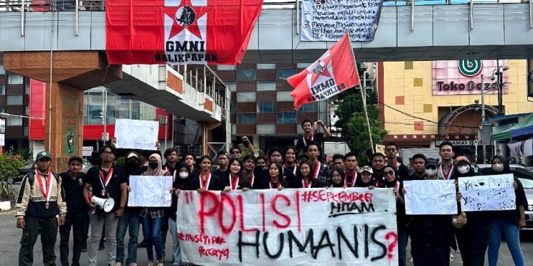 GMNI Balikpapan Kecam Tindakan Represif Aparat Kepolisian terhadap Petani Sawit di Wilayah IKN