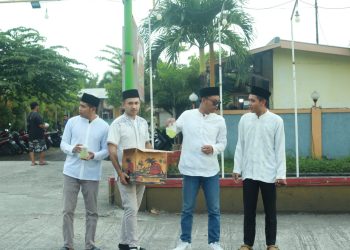 IPNU IPPNU NTB Berbagi Takjil Saat Ramadhan, Perkuat Kader Agamis-Intelektual