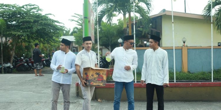 IPNU IPPNU NTB Berbagi Takjil Saat Ramadhan, Perkuat Kader Agamis-Intelektual