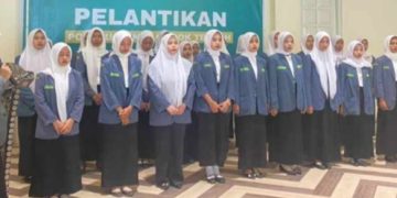 IPNU-IPPNU Lombok Tengah Dilantik, Bangun Semangat Intelektual Pesantren