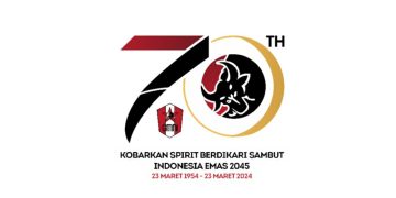 Dies Natalis Ke-70 Tahun GMNI, Kobarkan Spirit Berdikari Sambut Indonesia Emas 2045