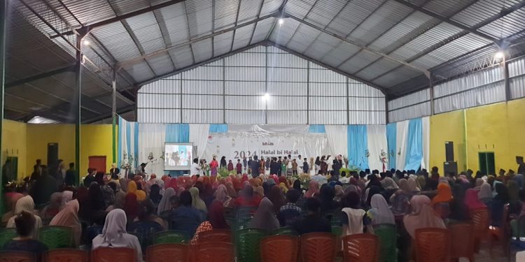 Berlangsung Riang Gembira, Halal Bihalal Karang Taruna Paruma Ero Desa Brang Kolong Tampilkan Hiburan Seni dan Budaya Sumbawa