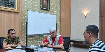 Silaturahmi dengan PJ Gubernur NTB, Ketua Pemuda NWDI Sumbawa: Kode Lagi Umroh-Umroh Lagi