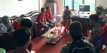 Gelar Audiensi, GMNI Labusel Apresiasi Kinerja KPU dan Siap Sukseskan Pilkada Serentak 2024