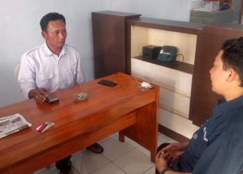 Kawali Pemalang Pertanyakan Pengelolaan Sampah di Desa Kebanggan