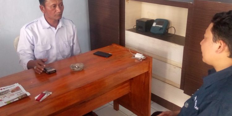 Kawali Pemalang Pertanyakan Pengelolaan Sampah di Desa Kebanggan