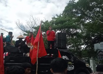 Duga Ada Penumpang Gelap Gerakan, LMND Sumbawa Himbau Berbagai Pihak Waspada