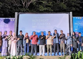 Rayakan Hari Tari dan Teater Dunia, Movement of Sumbawa Digelar